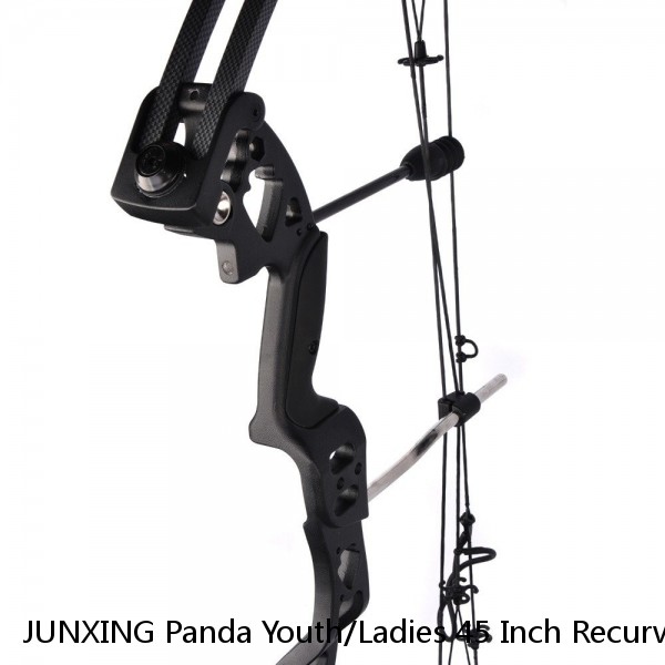 JUNXING Panda Youth/Ladies 45 Inch Recurve Bow With 6 Arrows - Right Hand -  BOWS OF EXPERTISE FROM JUNXING
