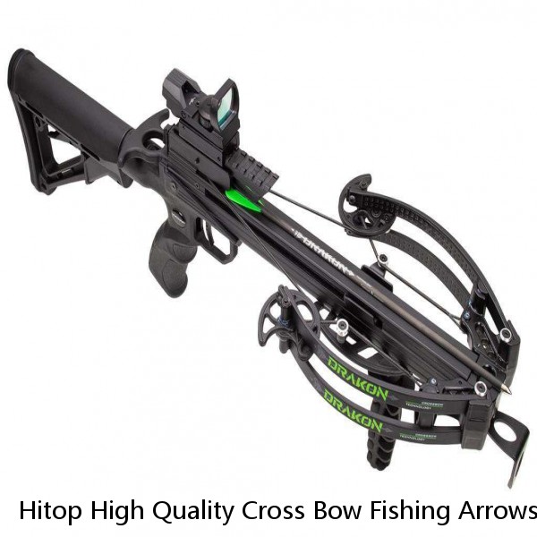 Hitop High Quality Cross Bow Fishing Arrows 16 Inch Carbon Crossbow Bolts  Bow Arrow Crossbow With Arrows - BOWS OF EXPERTISE FROM JUNXING